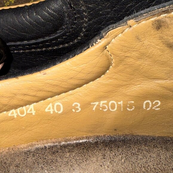 Birkenstock Mens Size 40 US 7-7.5 Black Leather Buckle Strap Trent Loafer Shoes - Picture 5 of 16